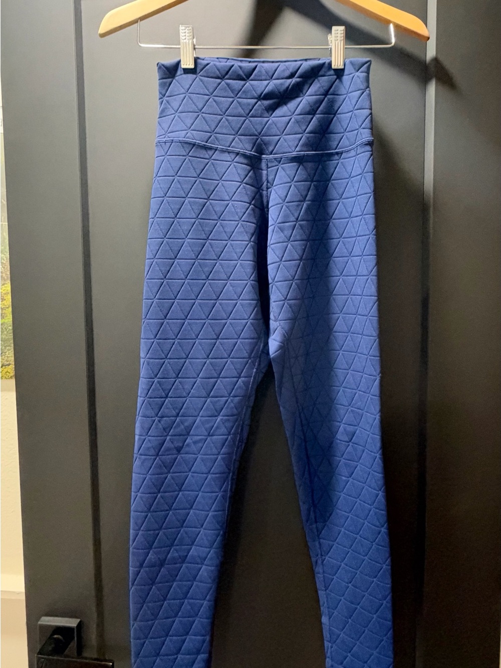 Stylish DYI Quilted Yoga Leggings
